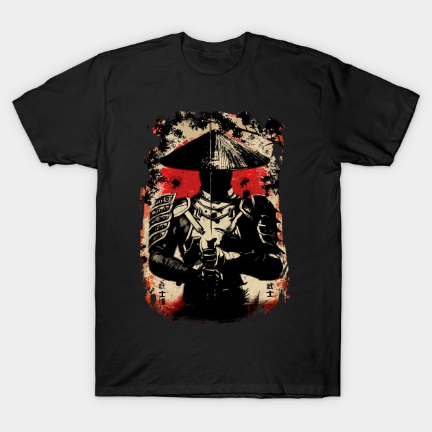 The Samurai III T-Shirt by NoMans